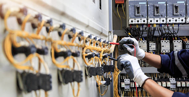 Professional Electrician technician working in Two Rivers, WI